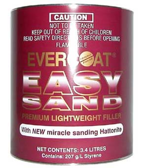 GPI EASY SAND 4KG BODY FILLER - 8ES4 